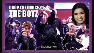 The Boyz -  Drop The Dance | Reaction