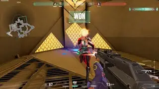When your game sense is 2 ranks above your aim
