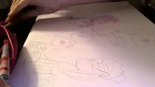 Как нарисовать 6 мой маленький пони 2 часть