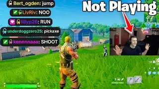 Can Twitch Chat Win An OG Fortnite Game?
