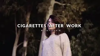 Cigarettes after work