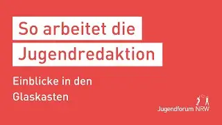 Vorstellung der Redaktionsteams | Jugendredaktion 2019