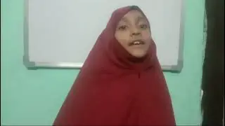 Alia Naaz Is Reading | Order Sentences  | Learn English Words | Learn Imperative | Ghani Academy |