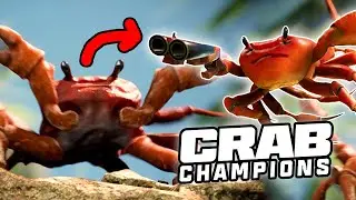 THEY TURNED CRAB RAVE INTO A GAME!? (Crab Champions)