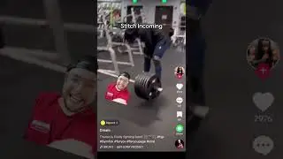 This guy lunges the entire gym… #gym #dan