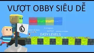 Vượt obby siêu dễ|Kogama-♕ Parkour ♕ (っ◔◡◔)っ|SamuraiS