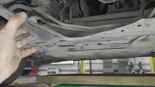 Мицубиси Лансер. Разбор полетов и объем работы. Body repair after an accident.