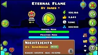 Eternal Flame 100% (Hard Demon)