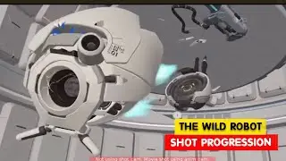 The Wild Robot | VONTRA Shot Progression | Animation Breakdowns | 3D Animation Internships