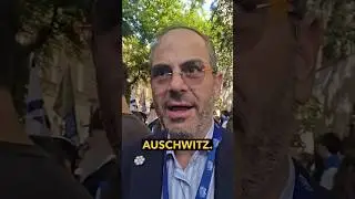 Eli Beer joins March of the Living to Commemorate Yom HaShoah 2024