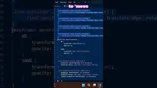 Circular Sidebar Menu Navigation Animation HTML CSS JavaScript 