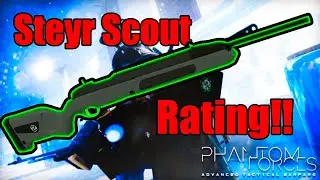 Is the Steyr Scout the Best Sniper In Phantom Forces??