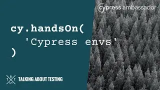 Aprenda de uma vez por todas como usar o módulo Cypress.env