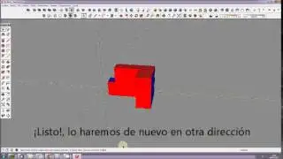 Mirror Tool SketchUp