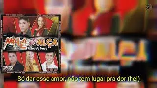 Malla 100 Alça - Deus Criou o Amor