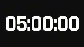 5 Hours Timer