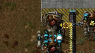 Factorio 0.15 Railworld S18 E034 Landmine Fun