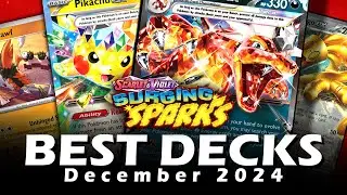 Top 10 Meta Decks in Pokémon TCG December 2024