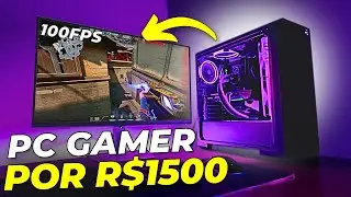 BEST GAMING PC up to R$1500 to RUN EVERYTHING in 2023!!! (BEST OPTION)