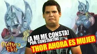 Nuevo Thor: ¡Ahora es Mujer!