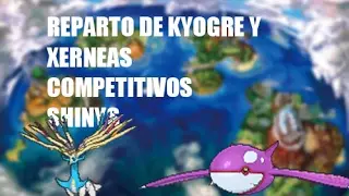 LIMPIEZA DE KYOGRE Y XERNEAS!!!