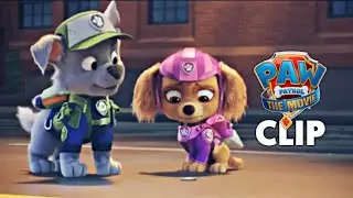 PAW Patrol: The Movie | Teaser Trailer #3
