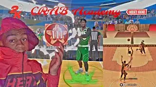 CRAB ACADEMY | HOW TO BE A COMP GUARD IN NBA2k25 |