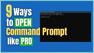 9 Effective Ways to Open Command Prompt in Windows 10 |