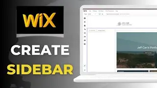How to Create a Sidebar Navigation in Wix Studio