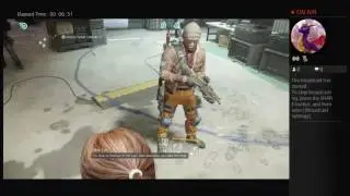The Division daily challenge queens tunnel camp HARD