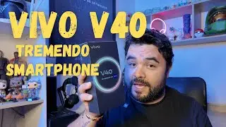 vivo V40 - UNBOXING | La cámara más PODEROSA de su gama 🤯 ZEISS
