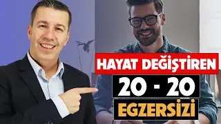 HAYAT DEĞİŞTİREN 20 - 20 EGZERSİZİ ✅