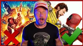 Why The Flash BOMBED But Deadpool & Wolverine Succeeded?!?