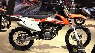 2016 KTM 250 SX-F - Walkaround - 2015 EICMA Milan
