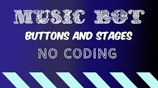 Discord Bot 2022 - Free - No Coding - Buttons - Slash Commands - Beginner Friendly
