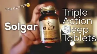 Solgar Triple Action Sleep Tablets