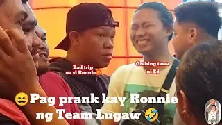 Ang pag prank Kay Ronnie ng Team Lugaw grabing tawa ni Ed at Ng tropa/s.2 V.#139/Bobz Basketball TV