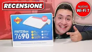 Recensione FRITZ!Box 7690 con WI-FI 7 - Il Miglior MODEM/ROUTER 2024!