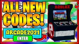 ALL *NEW* ARCADE EMPIRE CODES 2021! *ALL CODES* 🎮Roblox Arcade Empire🎮