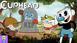 2 УРОВНЯ И 2 БОССА! МАГМЕН - ЦАРЬ И БОГ! - Сuphead #2