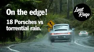 Worst rally weather ever! Porsche Alpine Range Rally 6