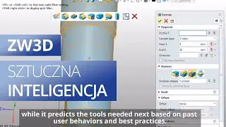 Sztuczna inteligencja w ZW3D 2025
