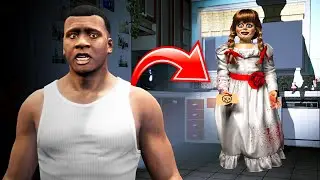 ICH habe ANNABELLE die PUPPE gefunden in GTA 5!!