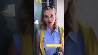 Reese Witherspoon's Instagram Story [Hello Sunshine!]