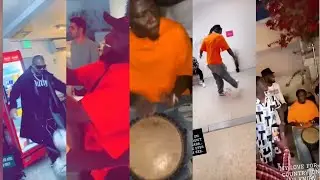 Stonebwoy & Sean Paul Display Football & drums Skills.l& Davido X Stonebwoy ￼Love Is Deep