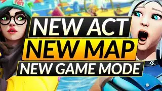 Valorant Devs CONFIRM MASSIVE Changes Today - NEW GAME MODE in Act 3 - Update Guide