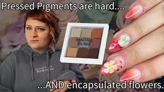 Madam Glam's Harmony Pigment Pallete