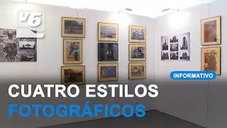 Muestra de cuatro estilos fotográficos en la José Saramago