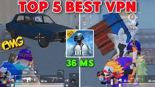 36 MS TOP 5 BEST VPN FOR PUBG LITE 😍 | BEST VPN FOR PUBG MOBILE LITE 2024