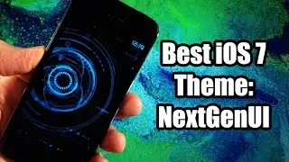 NextGenUI el mejor Tema de Cydia para iphone y pod ios 7